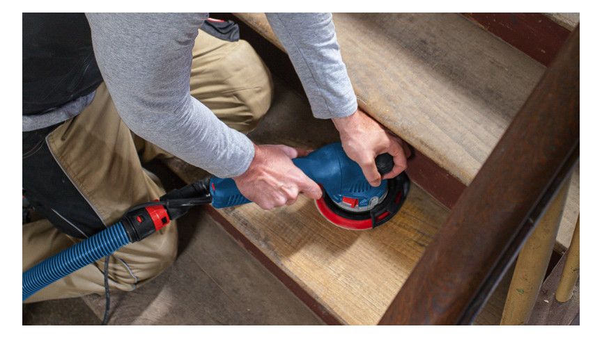 BOSCH Exzenterschleifer in L-Boxx