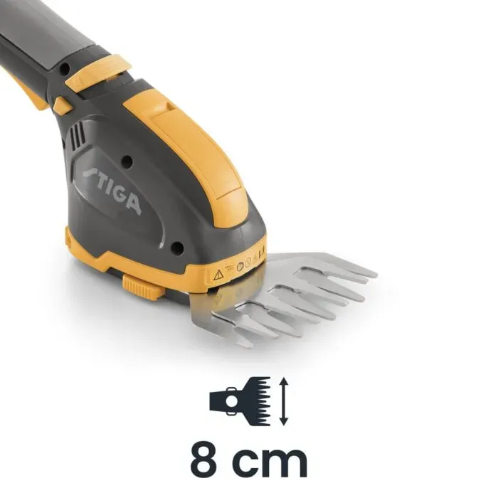 Stiga Akku-Strauch- und Heckenschere SGM 102 AE