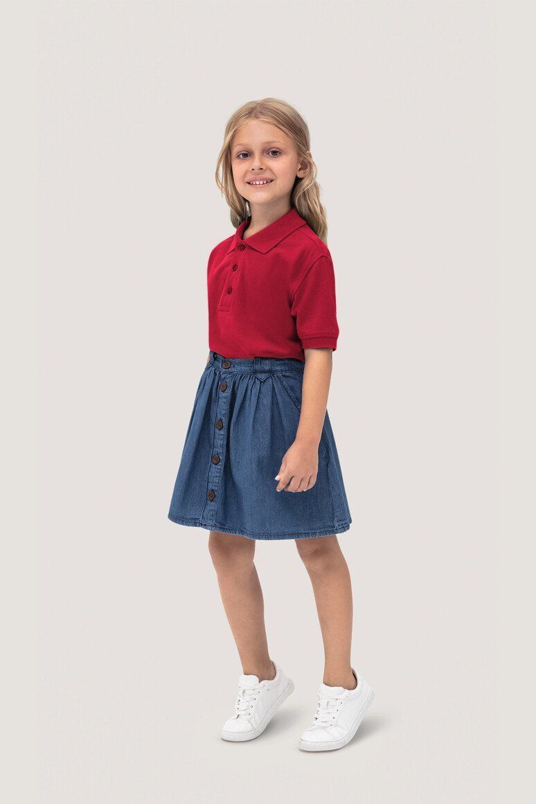 HAKRO Kinder Poloshirt Classic