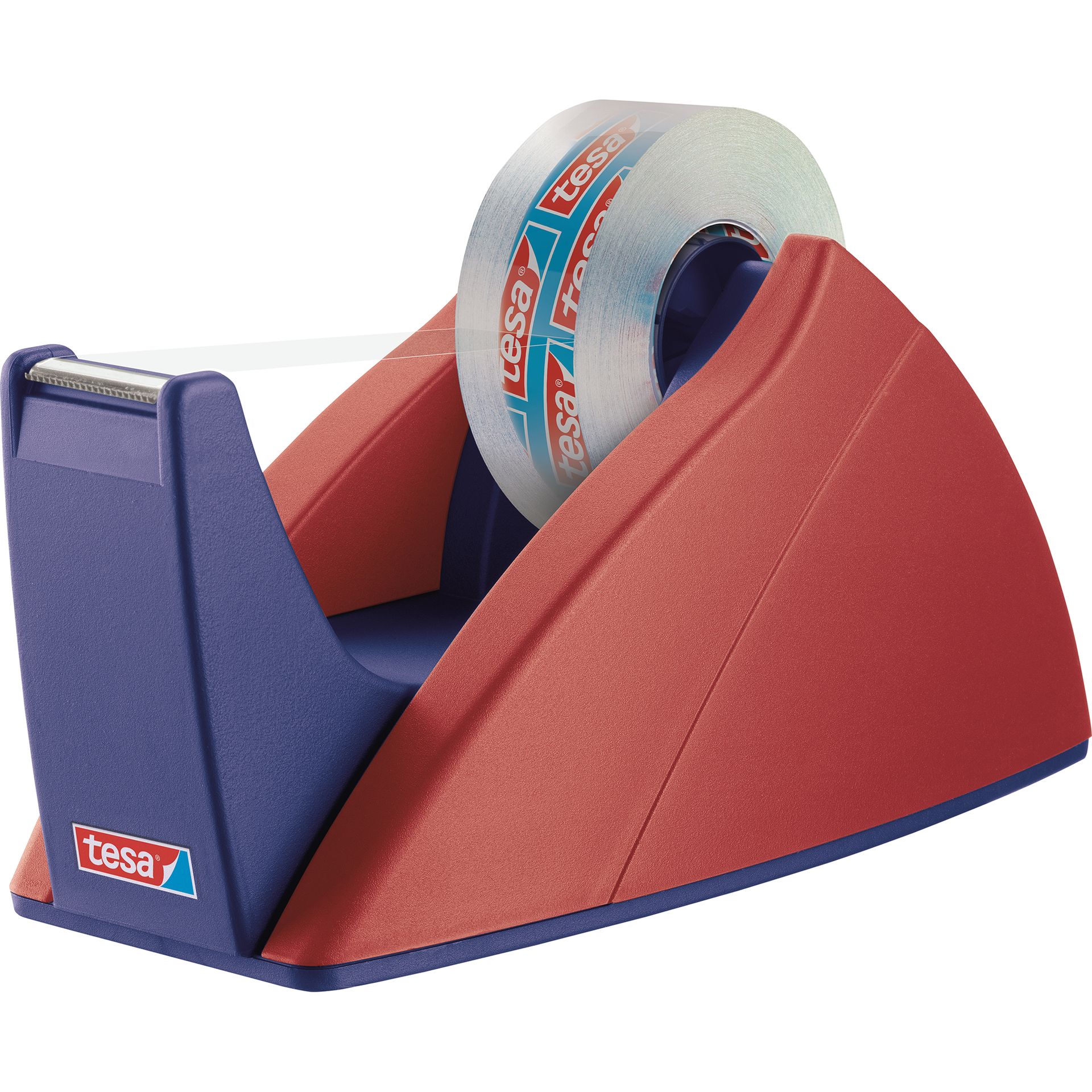 Tischabroller Easy Cut 33mx19mm rot/blau