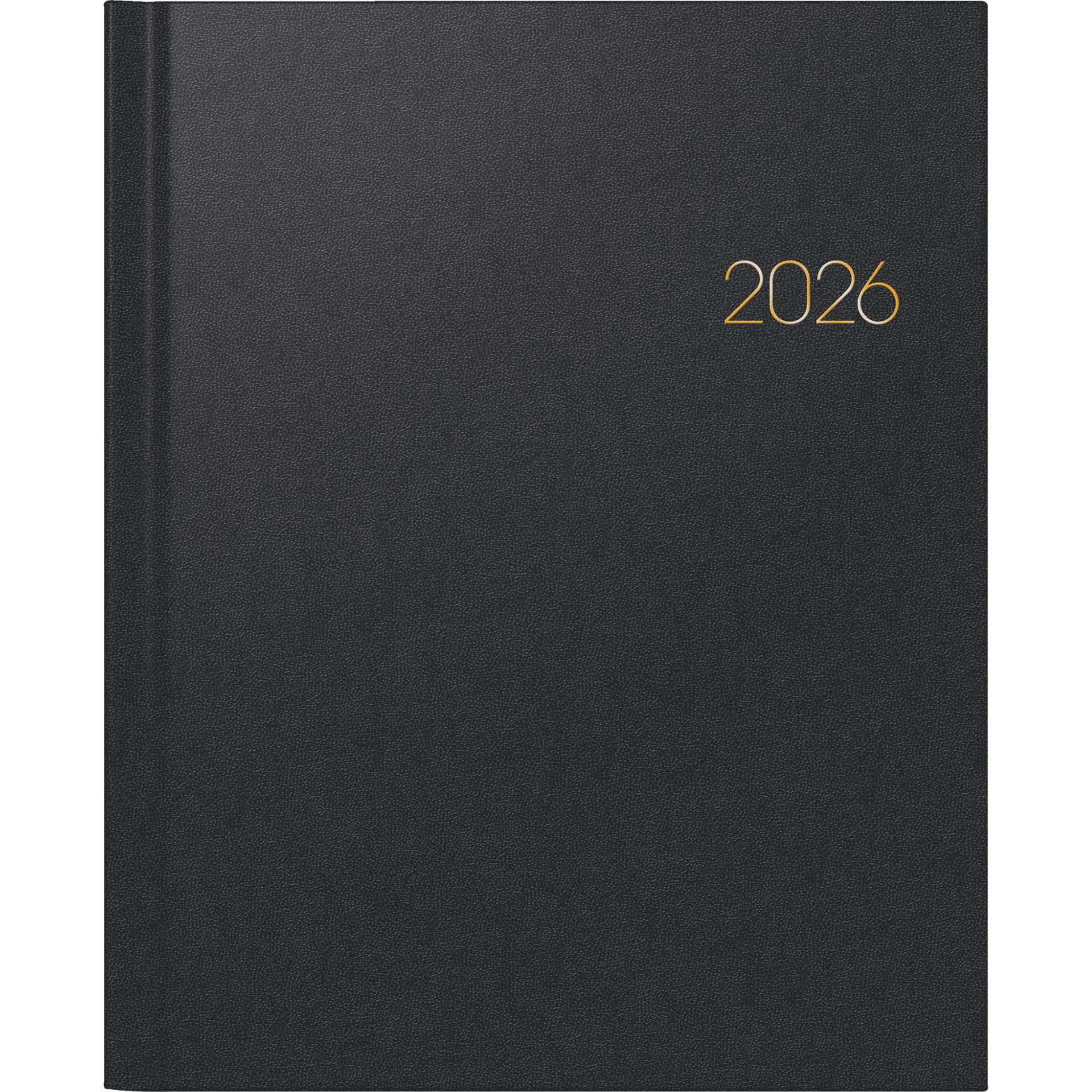 Buchkalender 21x26cm 1W/2S Balacron