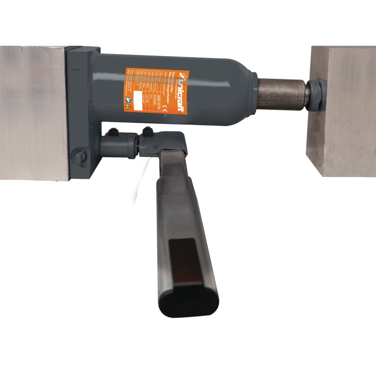 Hydraulischer Stempelwagenheber Unicraft HSWH 20 TOP