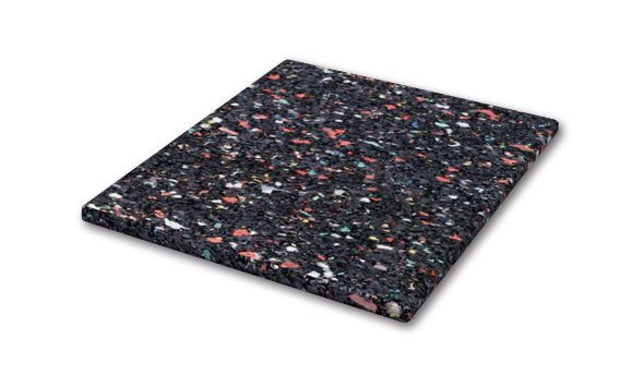 HECO-Terrassenpads, 3 x 60 x 90 mm, verschweißt à 60 Stück