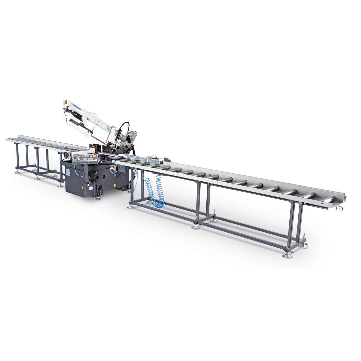 Rollen- und Messbahnsystem Metallkraft MRB Standard A 300 mm / 3 m