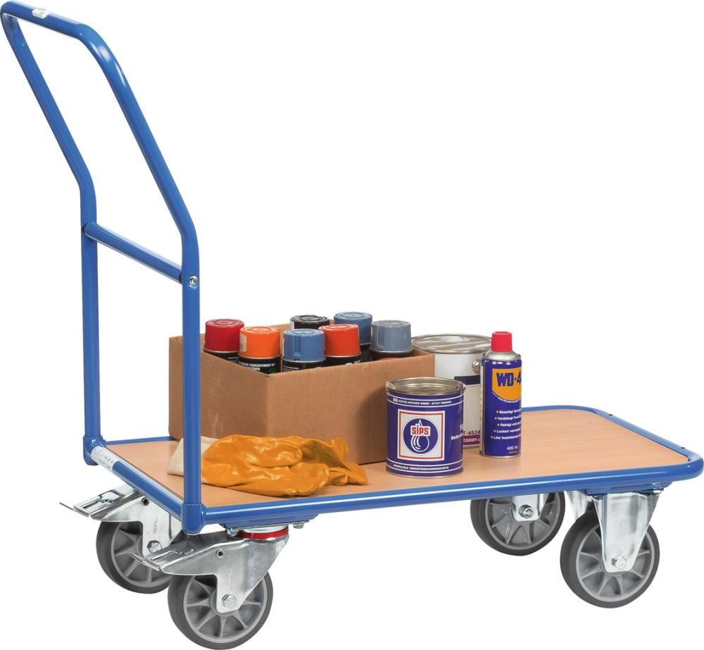 Magazinwagen 1200 250kg 850x450mm Fetra
