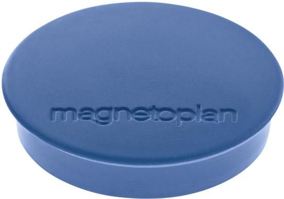 Magnet D30mm, VE 10 StückHaftkraft 700g, dblau
