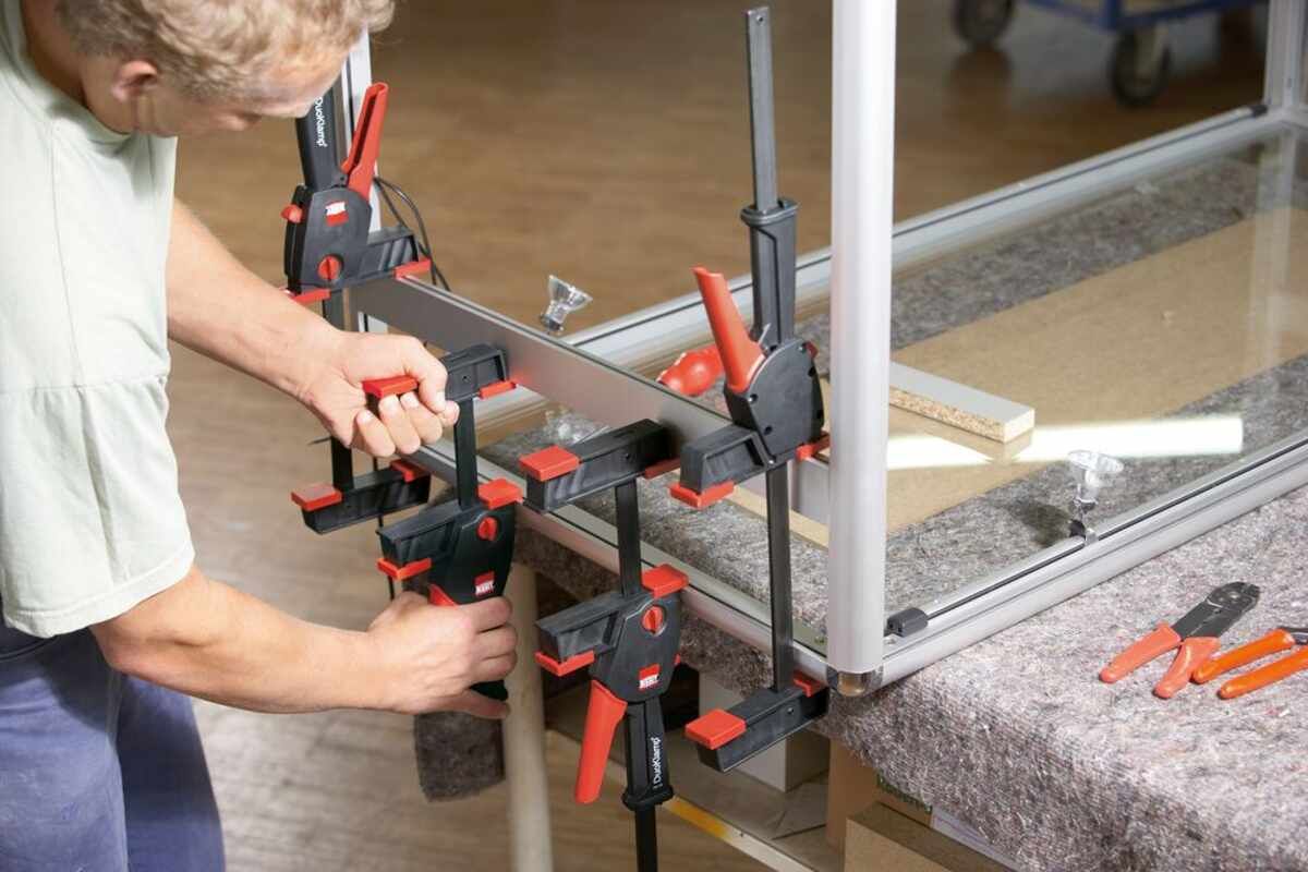 Einhandzwinge DuoKlamp DUO