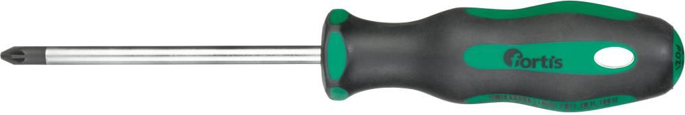 FORTIS Schraubendreher PZ2x100mm