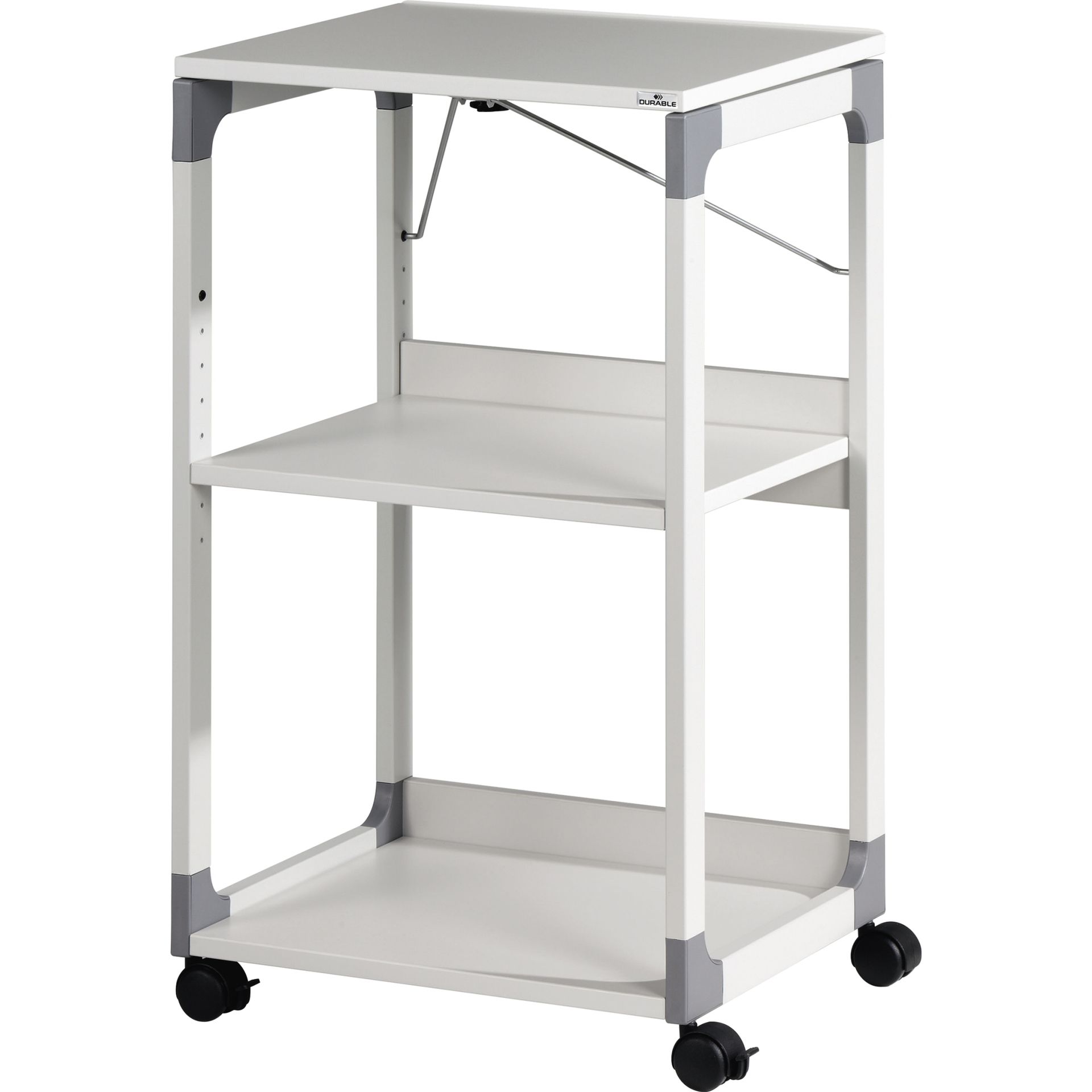 Bürowagen 508x432mm 3Böden grau