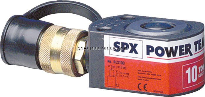 POWER TEAM Flachzylinder, 5 Tonnen, 14,3 mm Hub