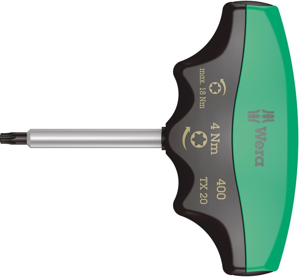 Drehmomentindikator mit T-Griff T20x60mm 4Nm Wera