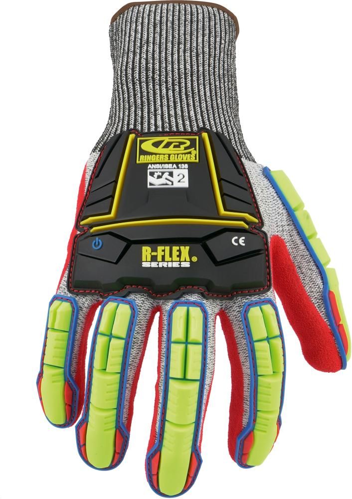 Schnittschutzhandschuhe Ringers R 065, Gr. 8 Ansell
