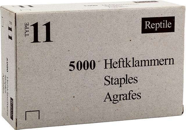 Heftklammer Industrieq. 11/08 a 5000 Isaberg RAPID