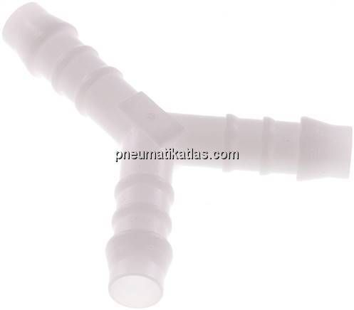 Y-Schlauchverbinder 8 (5/16")mm, POM