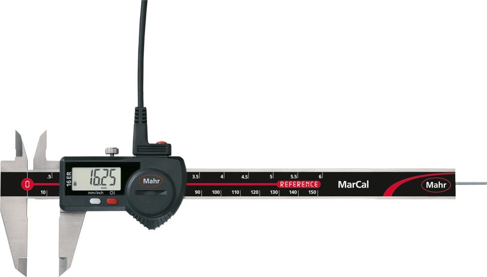 Messschieber digital mit Datenausgang 150mm RT MAHR