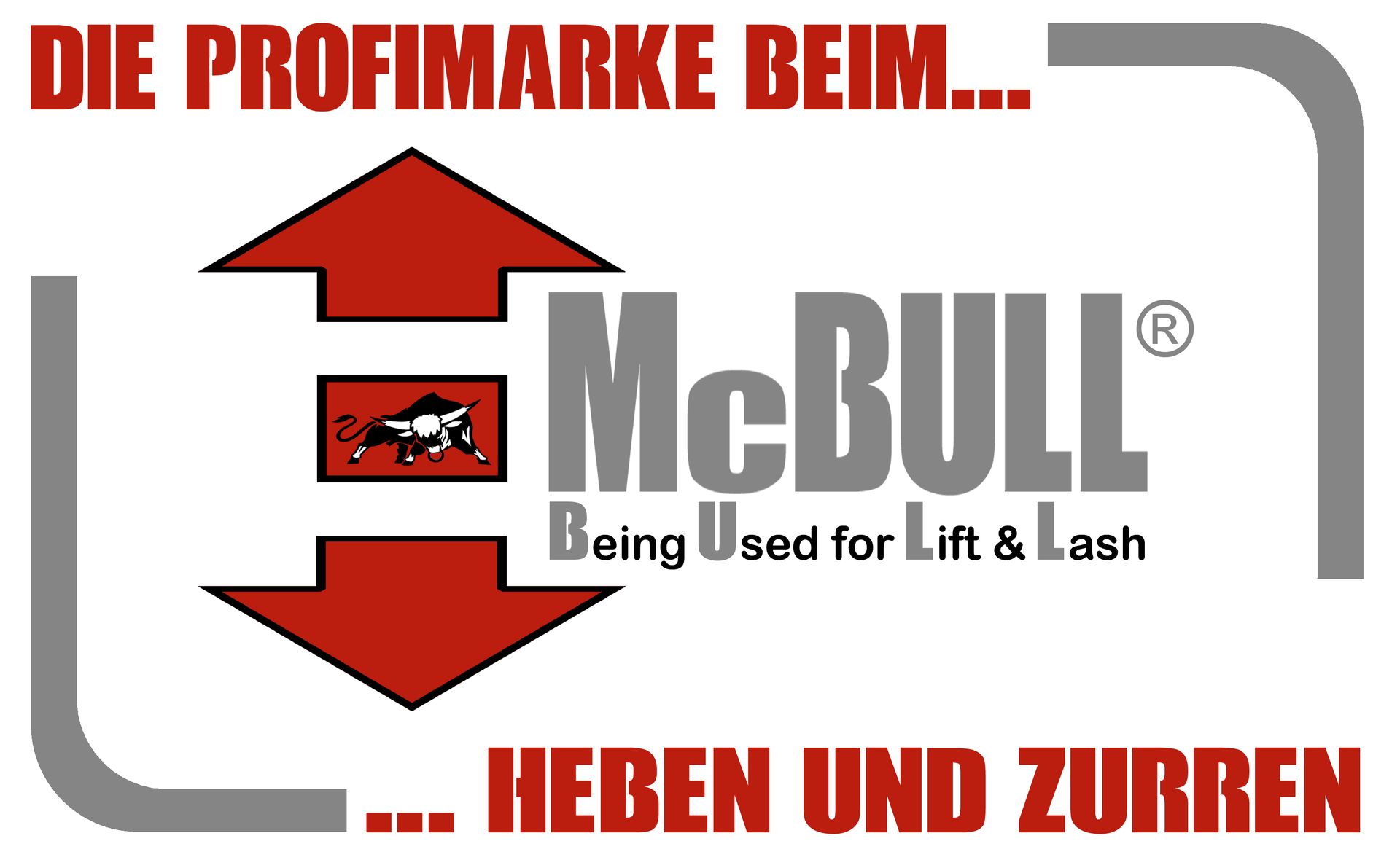 McBULL® Rundschlinge, Doppelmantel, 1 t, Umfang 1 m