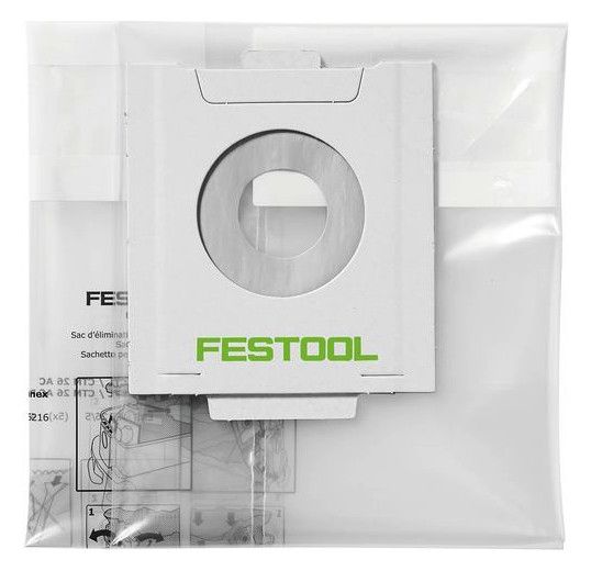 FESTOOL Entsorgungssack, (VE: 5 Stück)