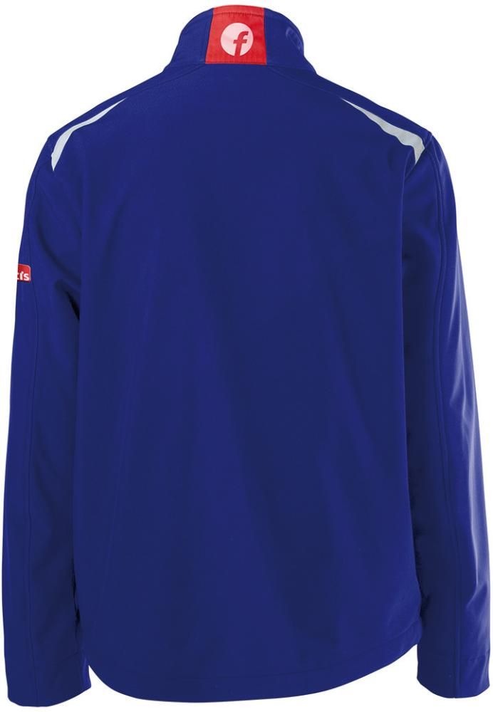 FORTIS Herren Jacke 24, blau/rot,Gr.3XL