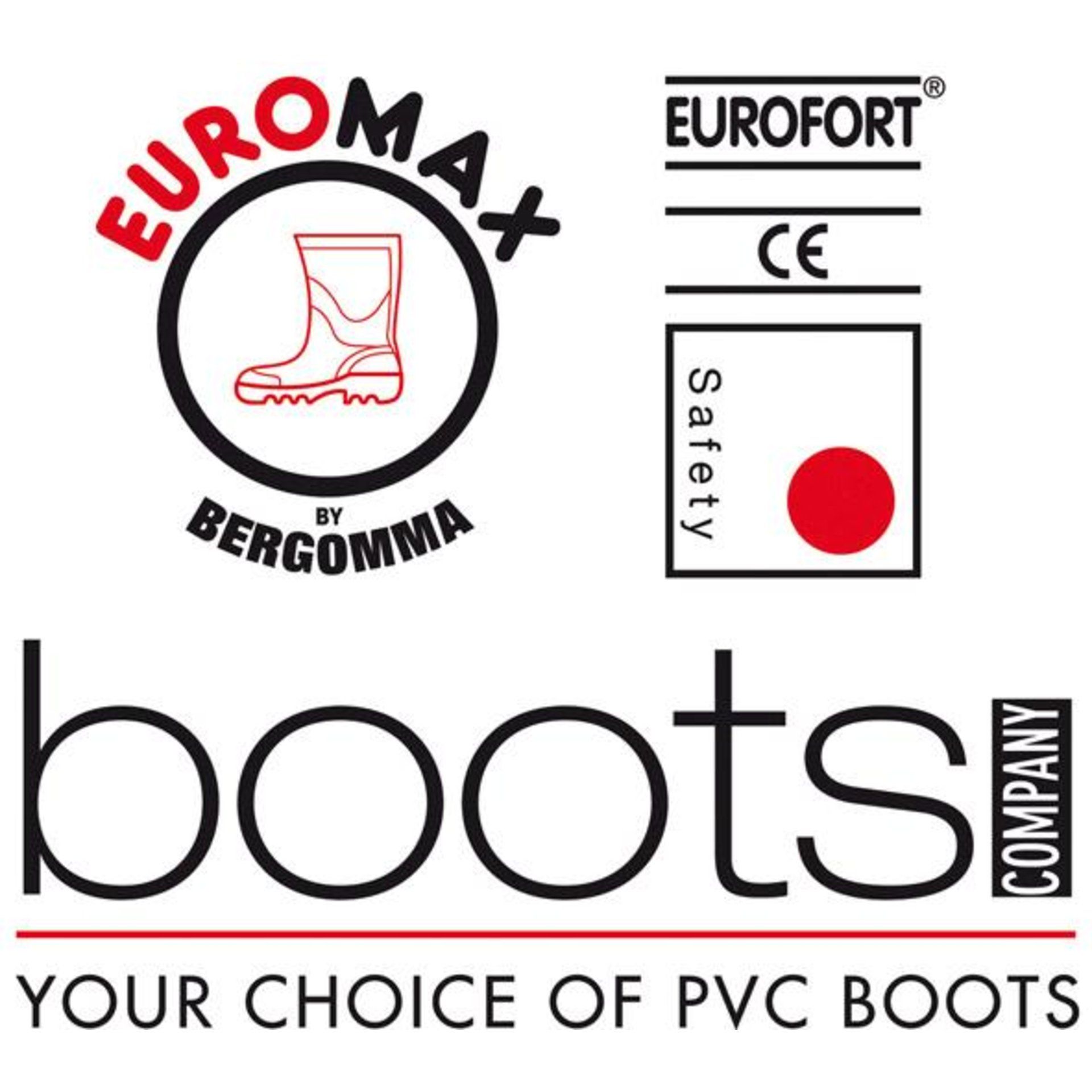 EUROMAX *MARKANT* PVC-STIEFEL HOCH, Gr. 38