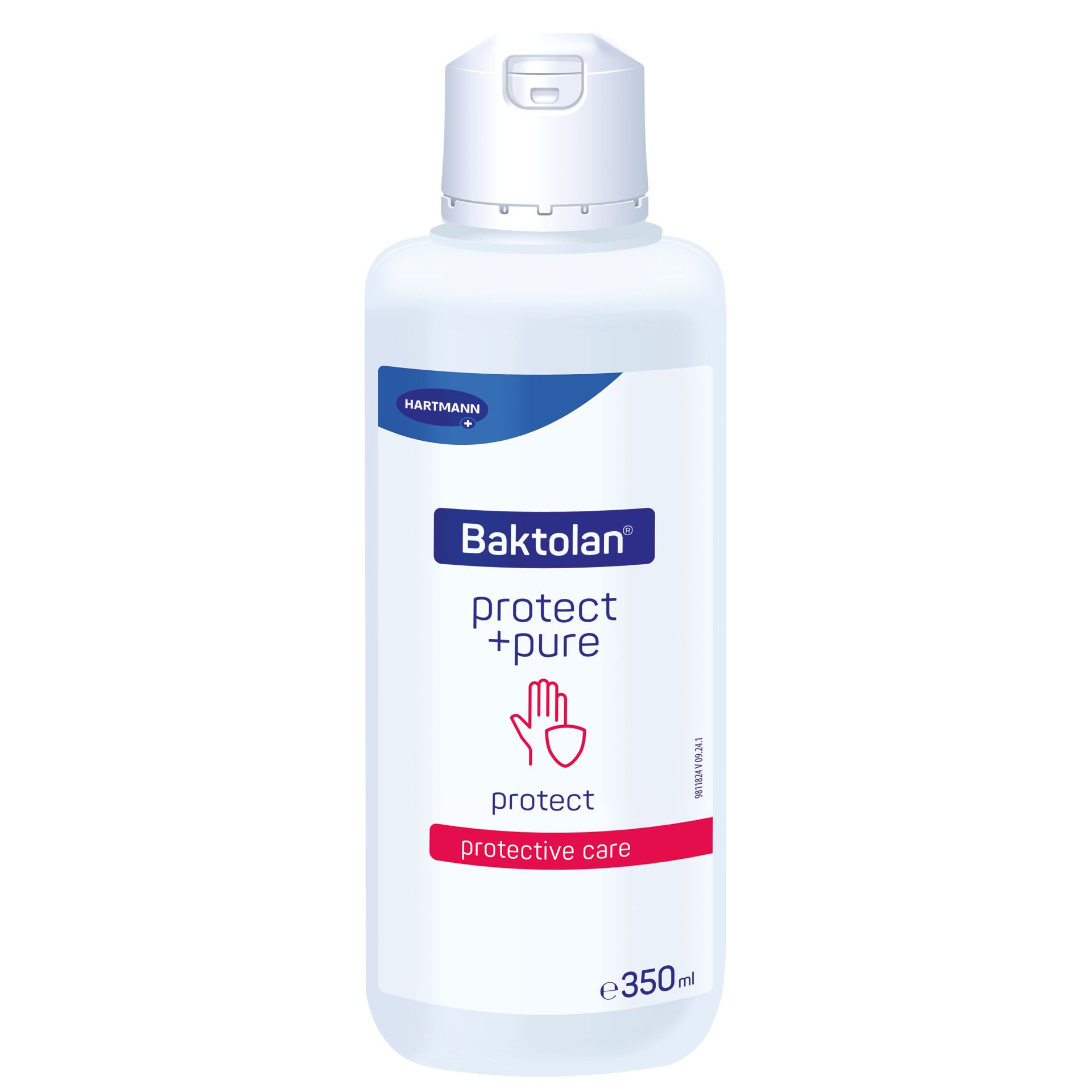 Baktolan protect + pure, 350 ml
