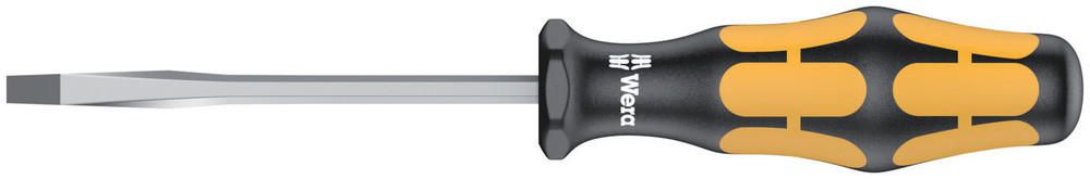 Schlitz-Schraubendreher Gelb/Schwarz