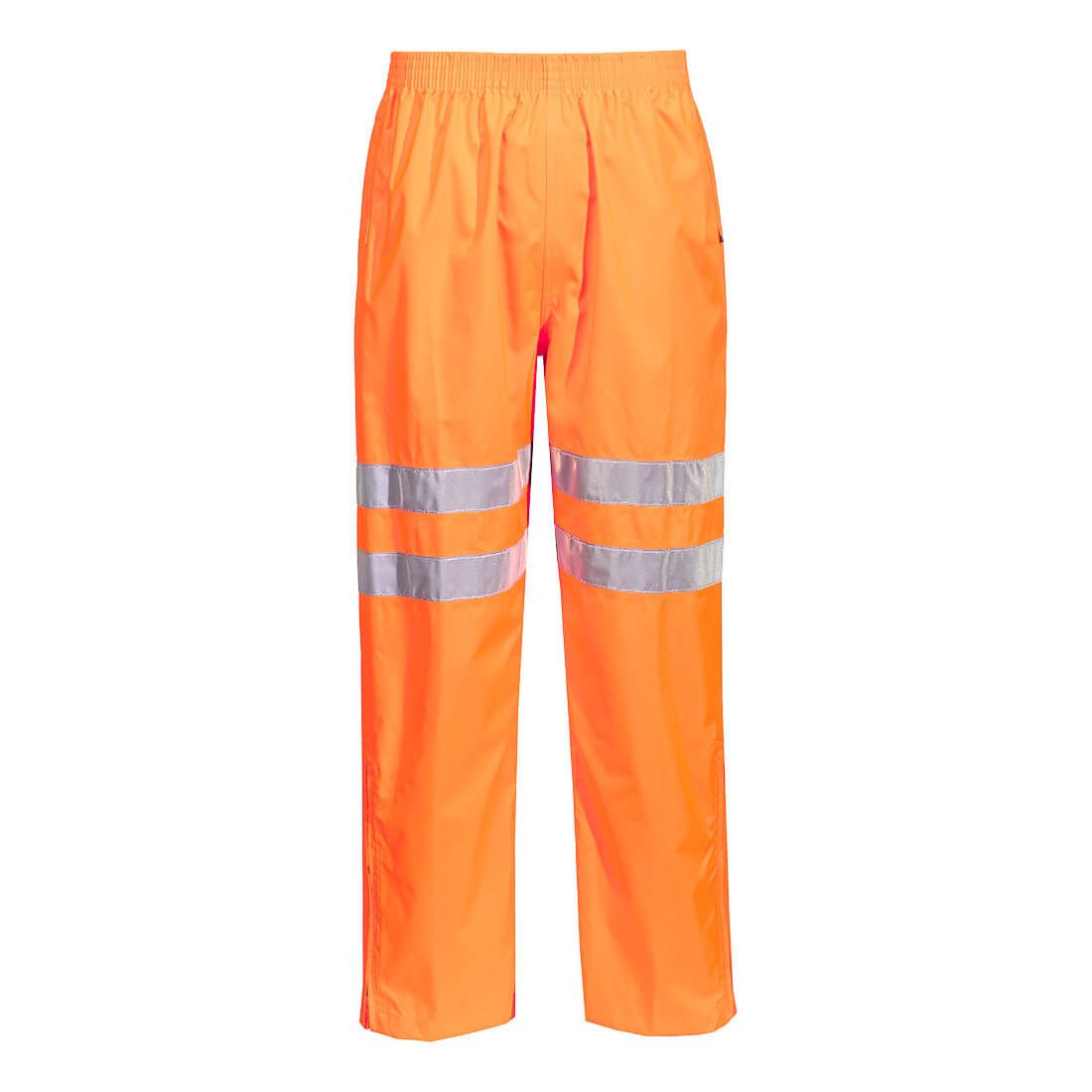 Portwest RT31 Warnschutz-Regenhose, Orange, Gr. 3XL