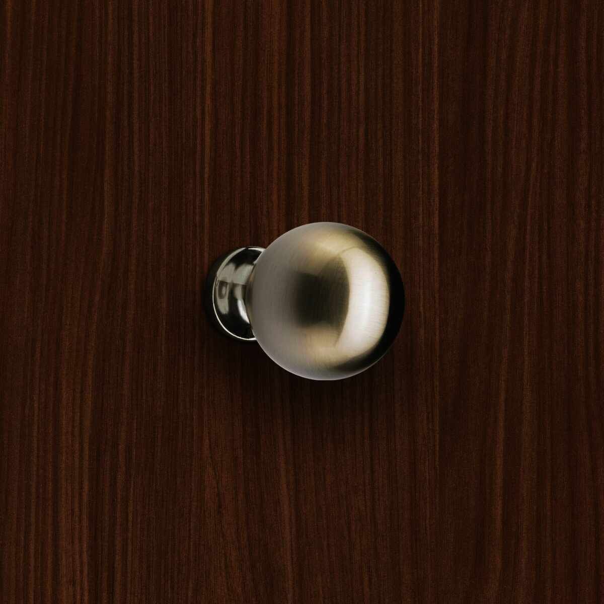 Möbelknopf Bona 30 mm Edelstahl