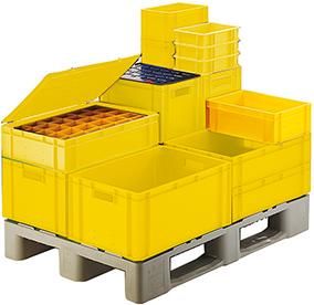 Transport-Stapelkasten