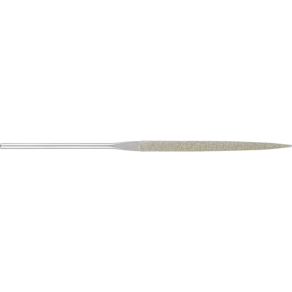 PFERD Diamant-Nadelfeile flachspitz 140mm D126 (mittel)
