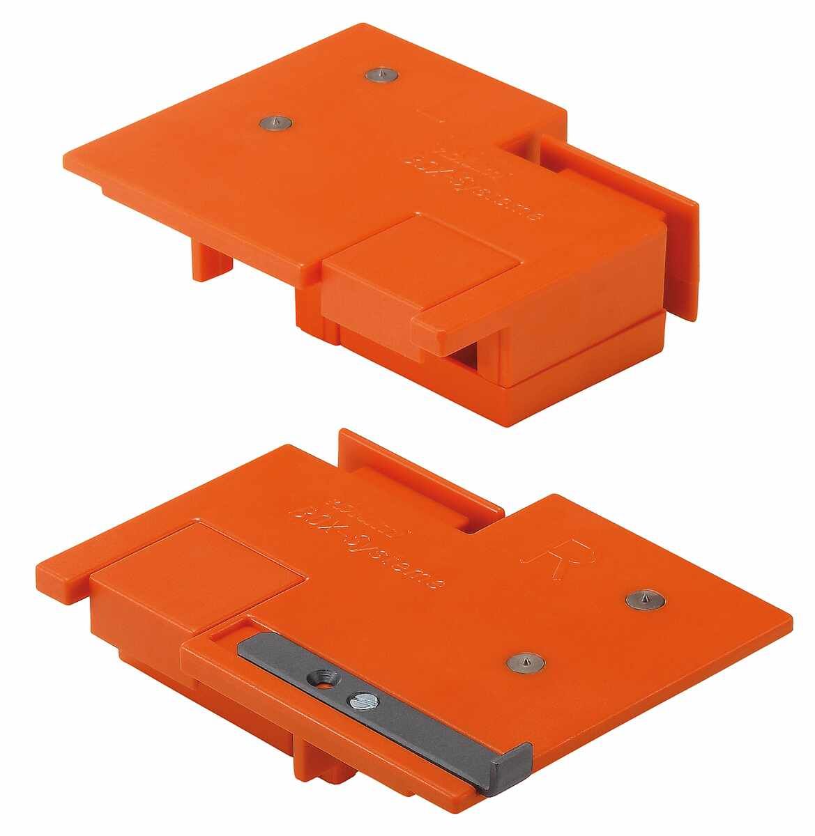 Körnerlehre für TANDEMBOX und METABOX, für Frontbefestigung / für N-Zargen / für ZSF.35A2, orange