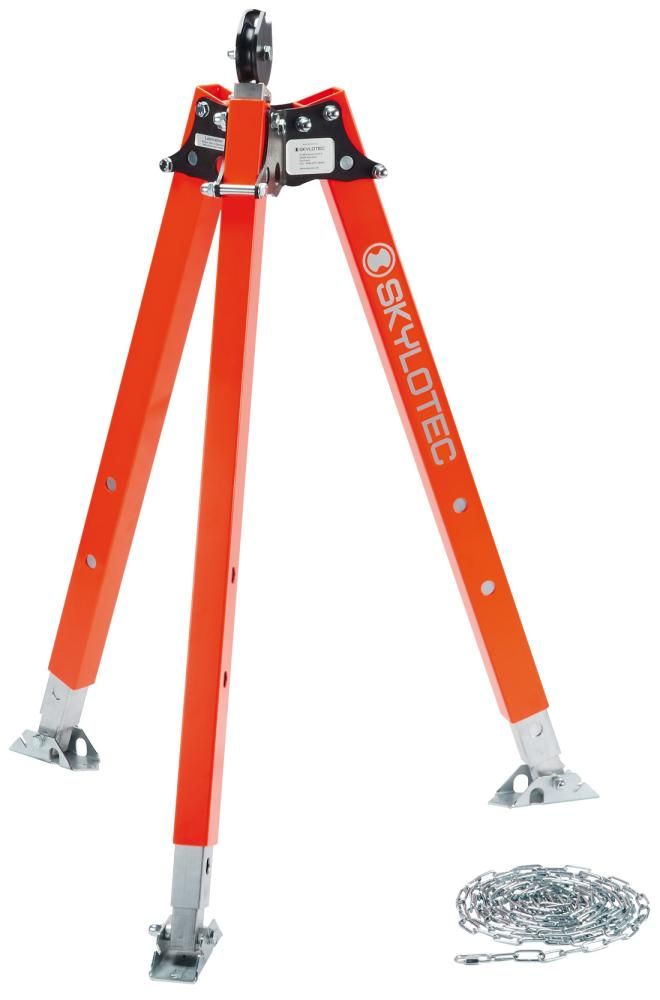 Abseilgerät Jackpod Tri 1Dreibock(Höhe1220-2260mm)