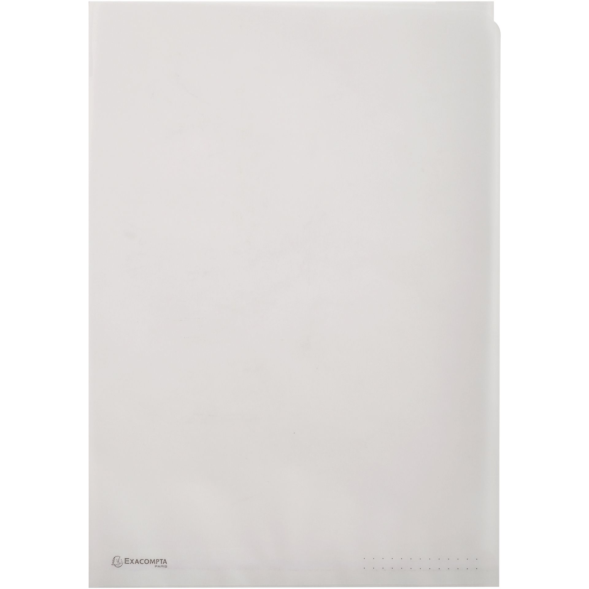 Aktensichthülle Papier A4 110g transparent 50St./Pack.