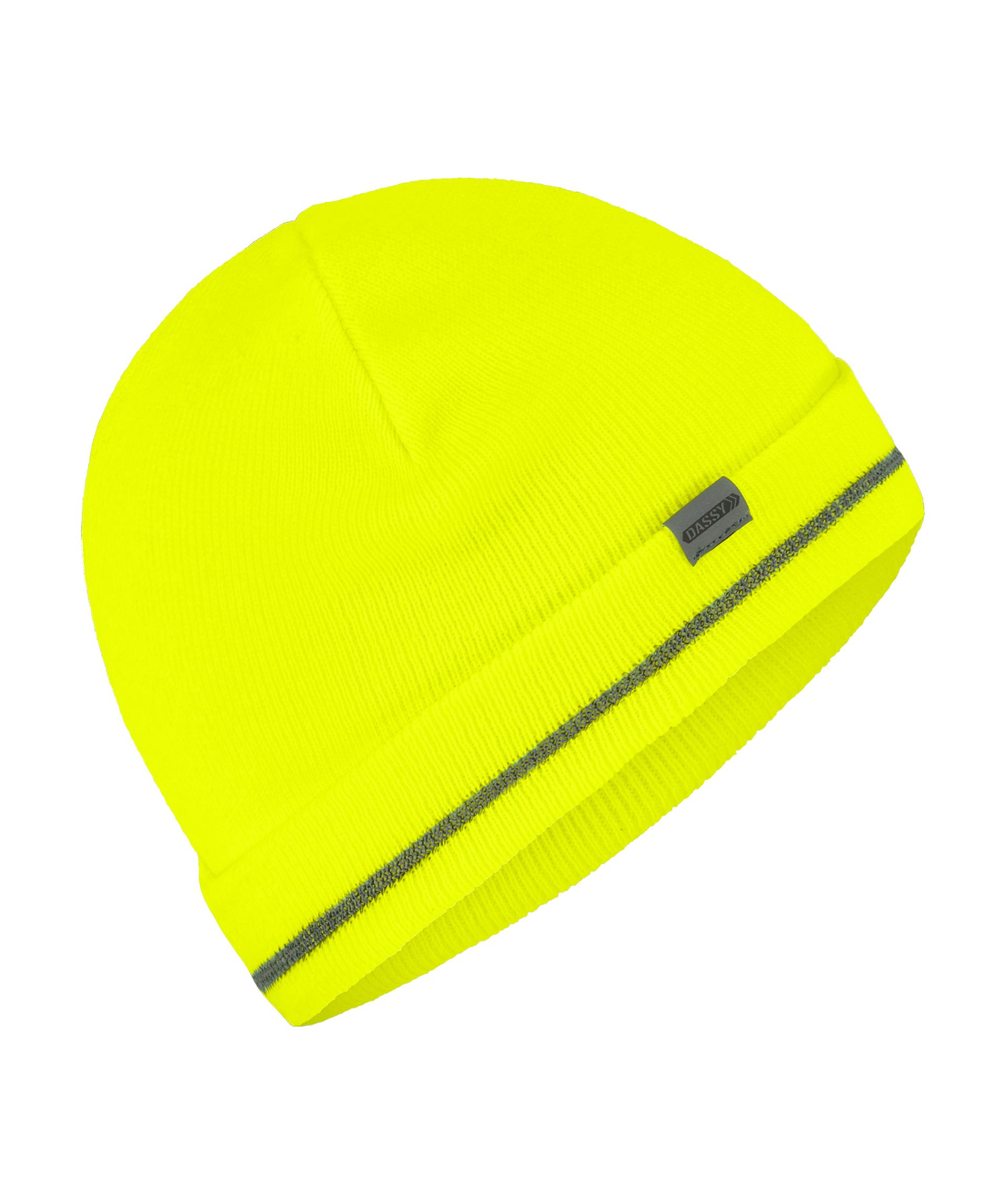 DASSY® Xipe - Strickmütze - neongelb, Gr. UNI
