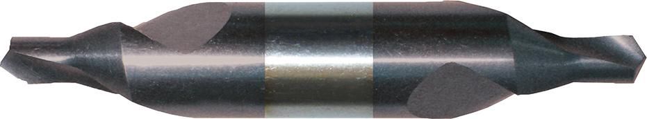 Zentrierbohrer DIN333 HSSCo5 Form A 1,0mm TiAlN FORMAT