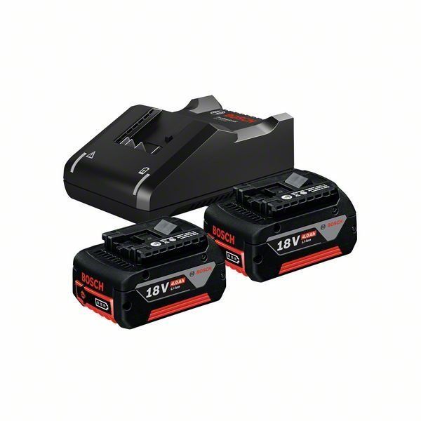 Bosch Akku Starter-Set