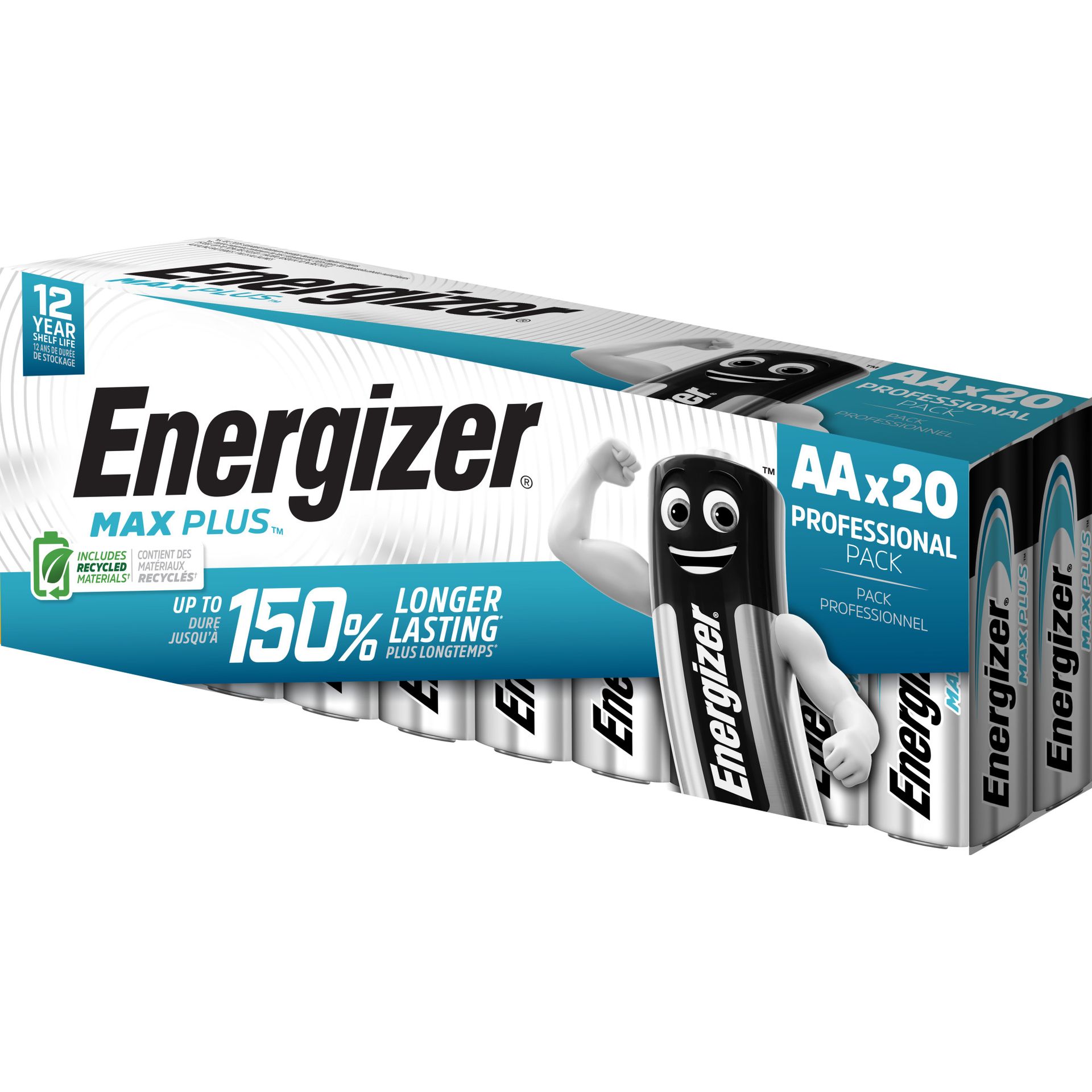 Batterie Max Plus AA/Mignon/LR6 20 St.