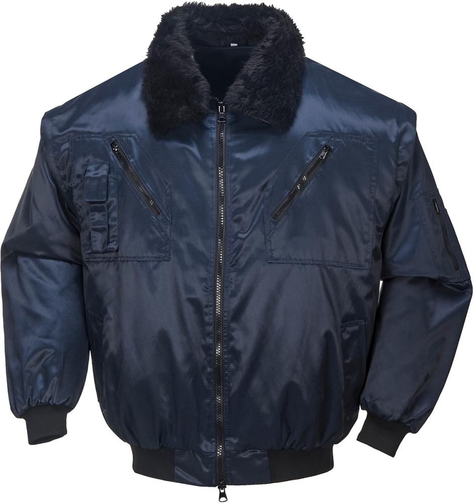 Pilotenjacke Achim marine, Gr. 2XL