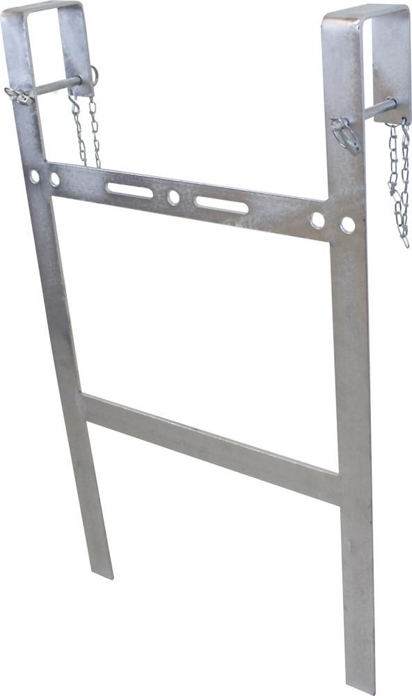 Kranhalterung LED Fluter Energyline XL H950xL570xB120mm mit Sicherheitsklappsplinten