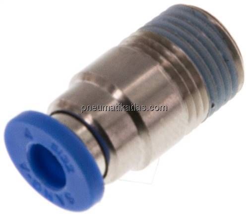 Gerader Steckanschluss R 1/8"-4mm, IQS-Standard m. Innens.