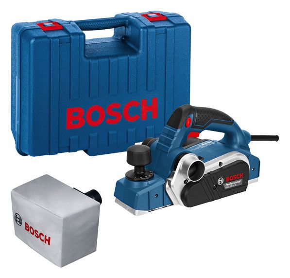 BOSCH Handhobel im Koffer, 82mm