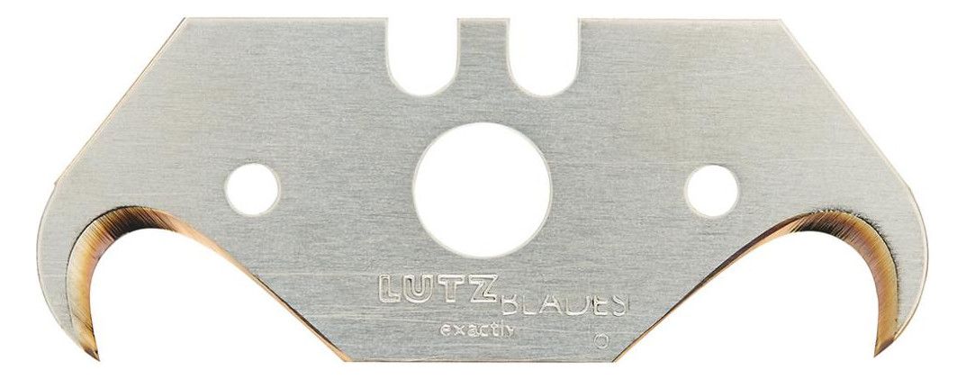 LUTZ Hakenklingen, TiN-beschichtet