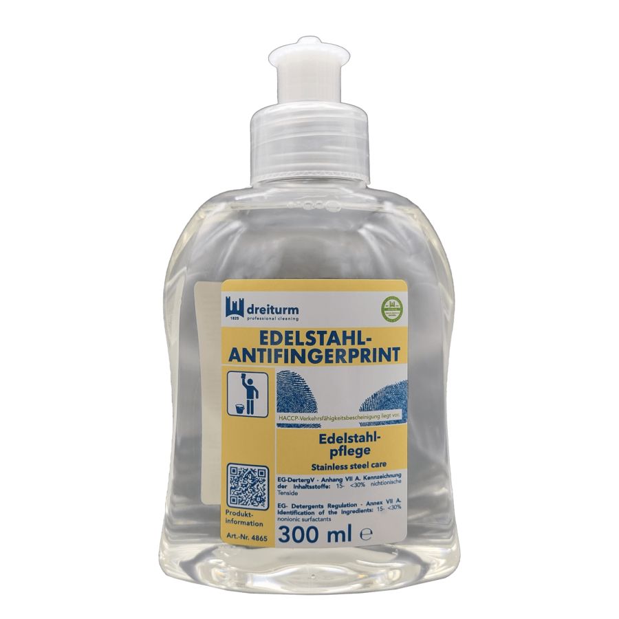 Edelstahl-Antifingerprint 300ml