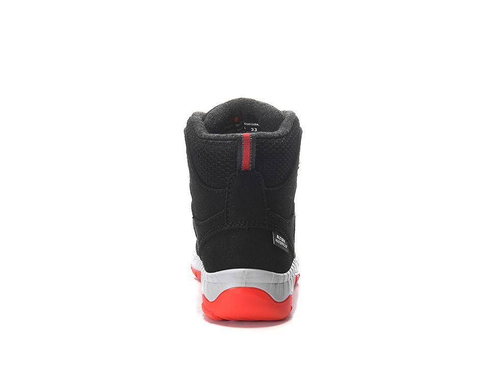 ELTEN MADDOX Kids BOA® Winter Sicherheitsstiefel Mid, Schwarz, Gr. 31