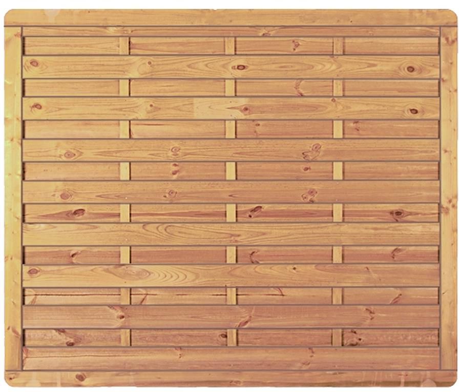 Avantgarde-Serie gerade 180 x 150 cm, kdi-grün Rahmen 45/68 mm, Lamellen glatt, geschr.