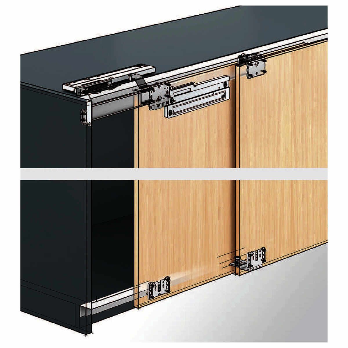 TopLine L, Abdeckprofil