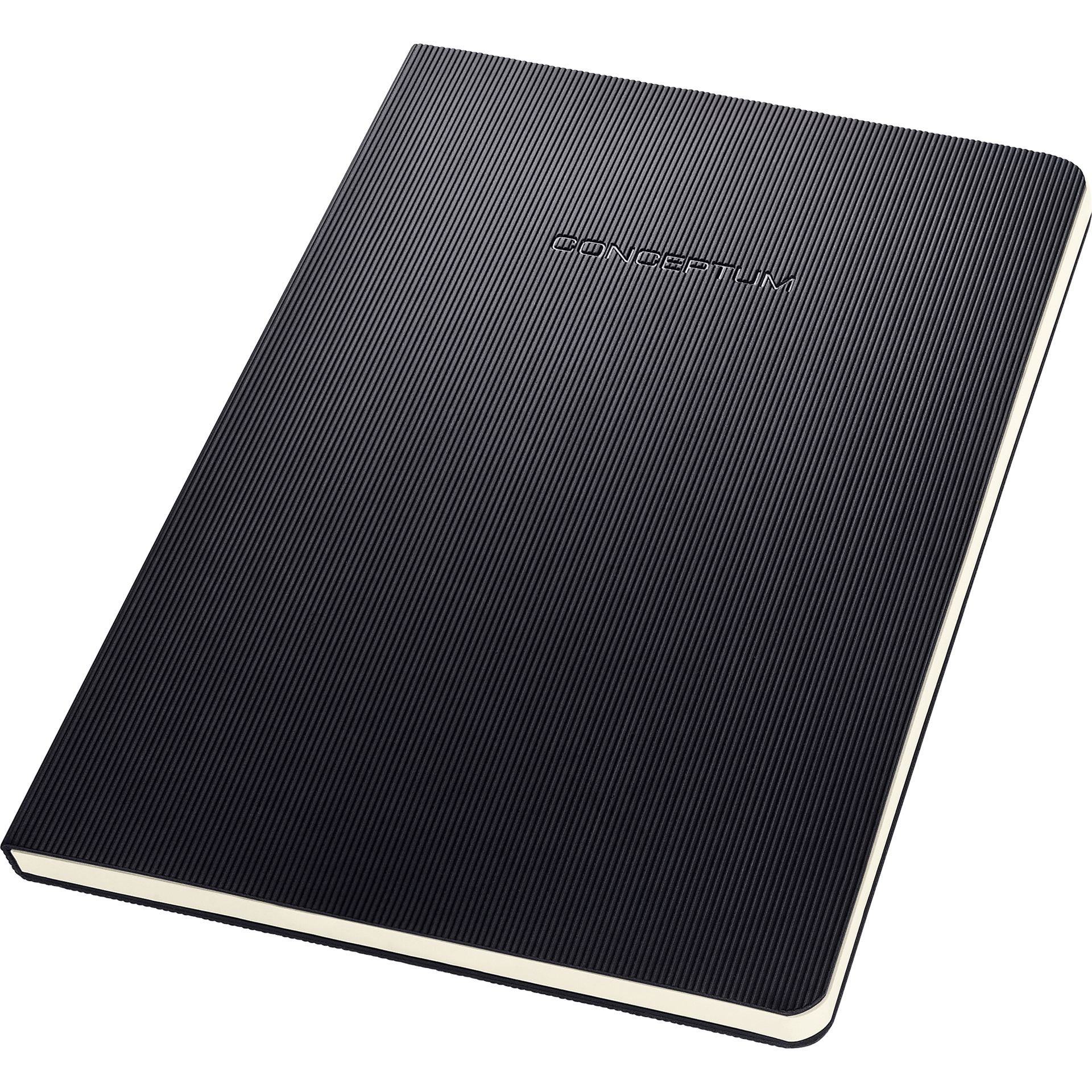 Notizblock Conceptum A5 kar 80g sw