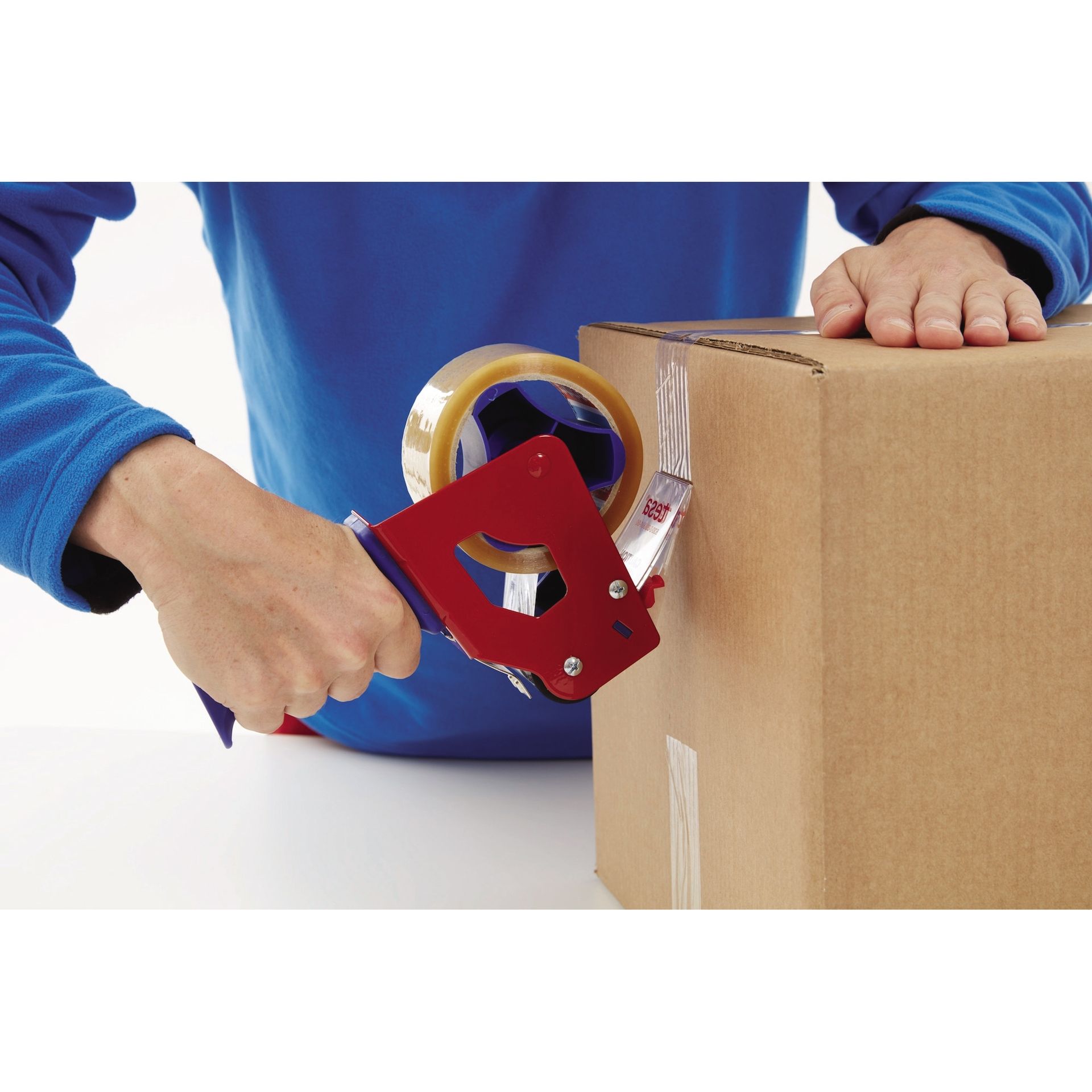 Packband tesapack 66mx50mm tr