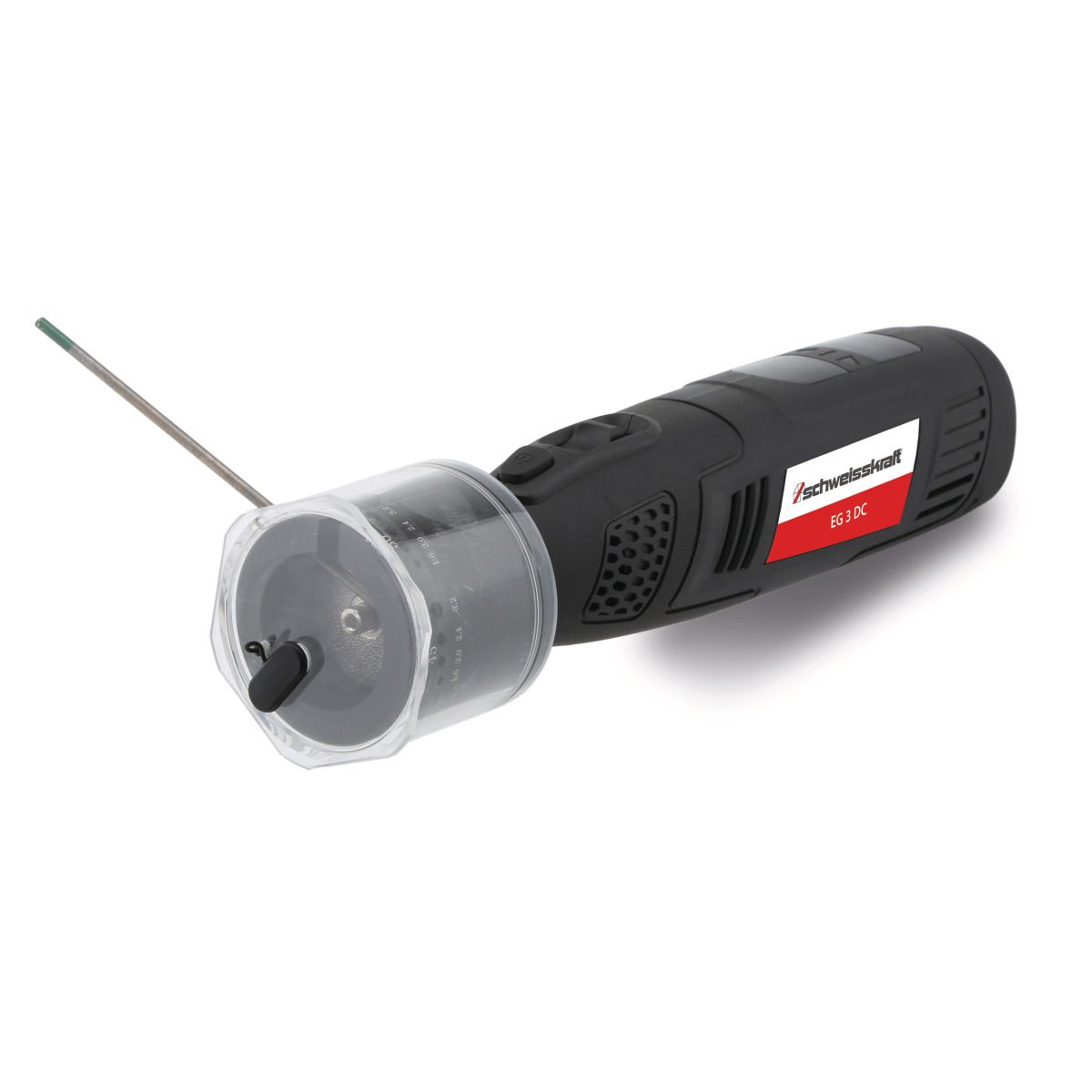 Akku-Elektrodenschleifgerät Schweisskraft EG 3 DC
