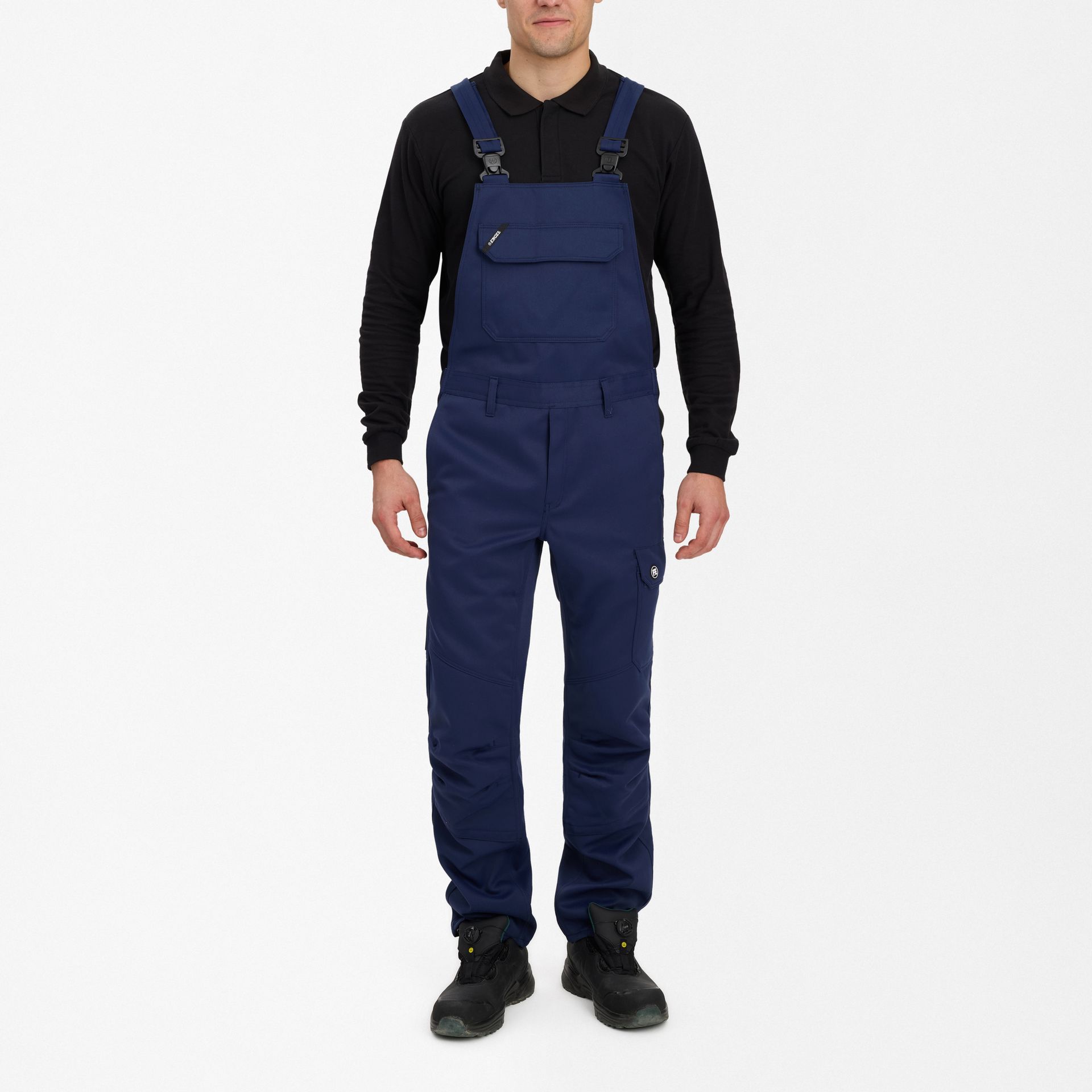 Safety+ Latzhose Blue Ink, Gr. 46
