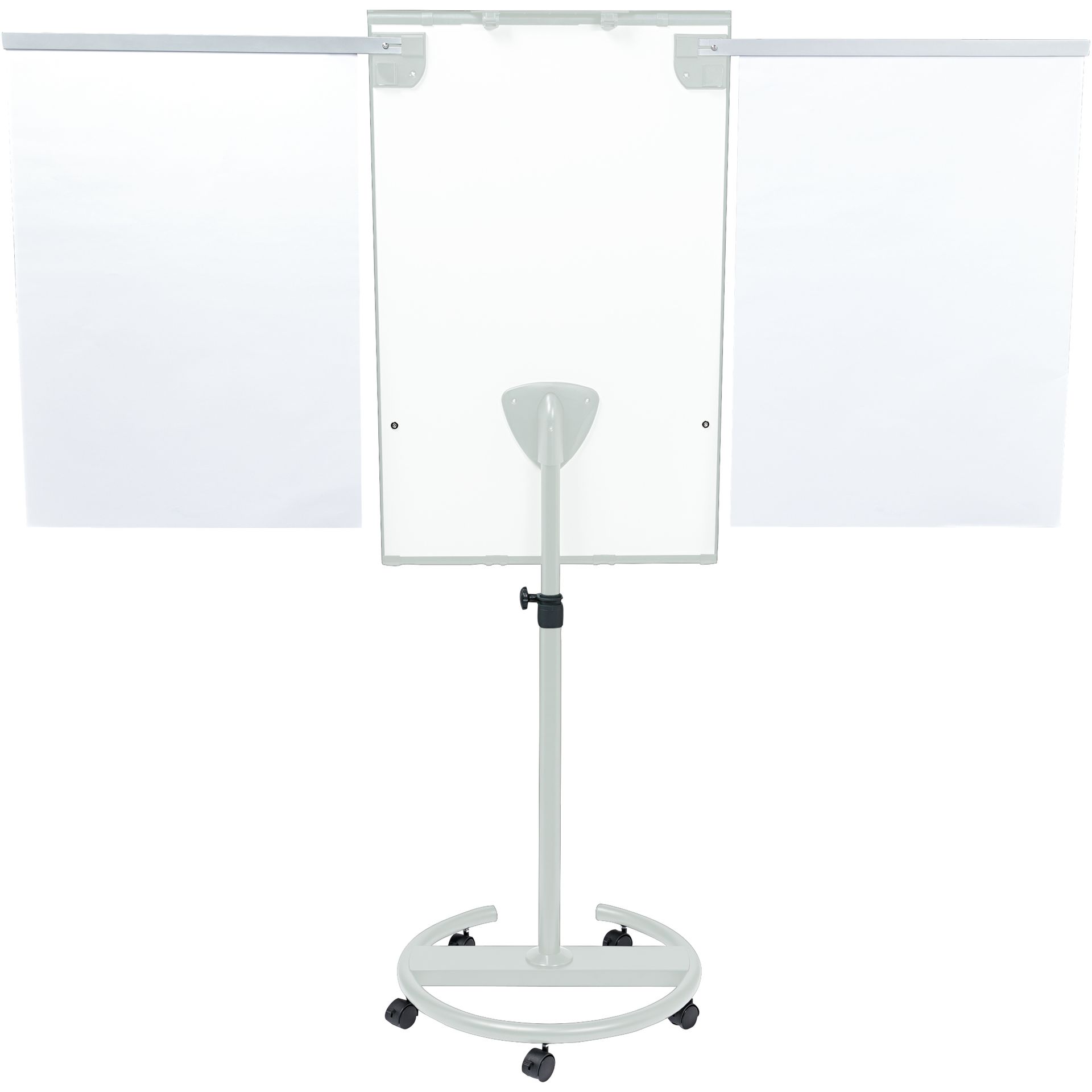Flipchart Mobil 68x105cm grau